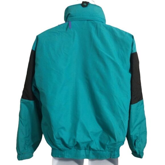 Vtg Colorblock Ski Coat High Seas Foul Weather Gear S Sailing Boating Snowboard. - Picture 4 of 16